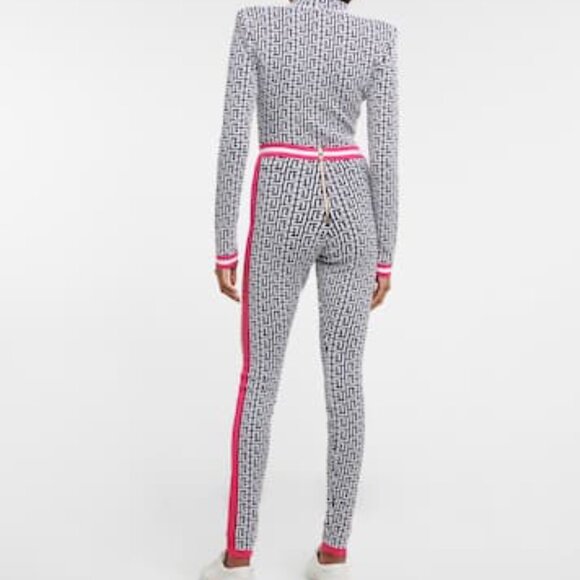 Balmain  Ladies Nwt Sz 12 or 44 Legging - Picture 6 of 6